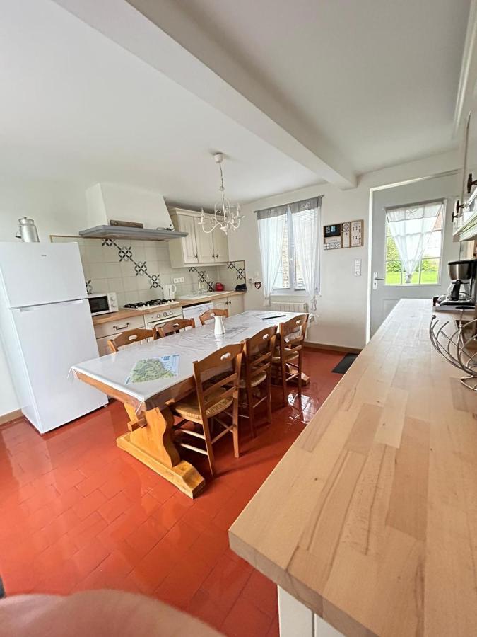 La Nora Jolie Villa Tocqueville-sur-Eu Екстериор снимка
