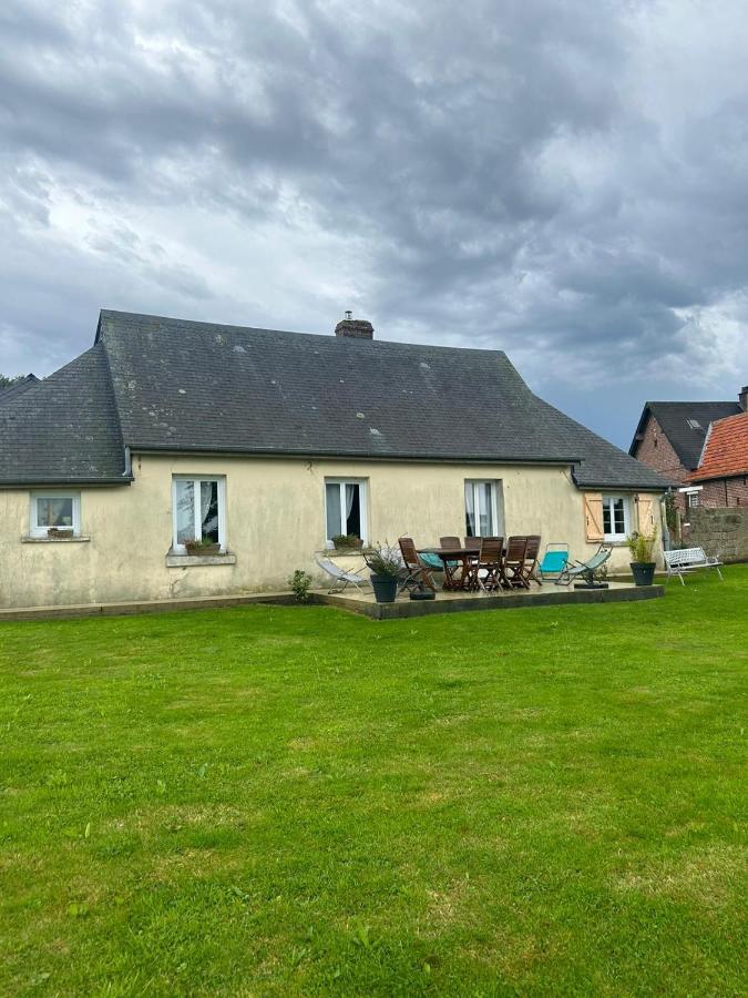 La Nora Jolie Villa Tocqueville-sur-Eu Екстериор снимка